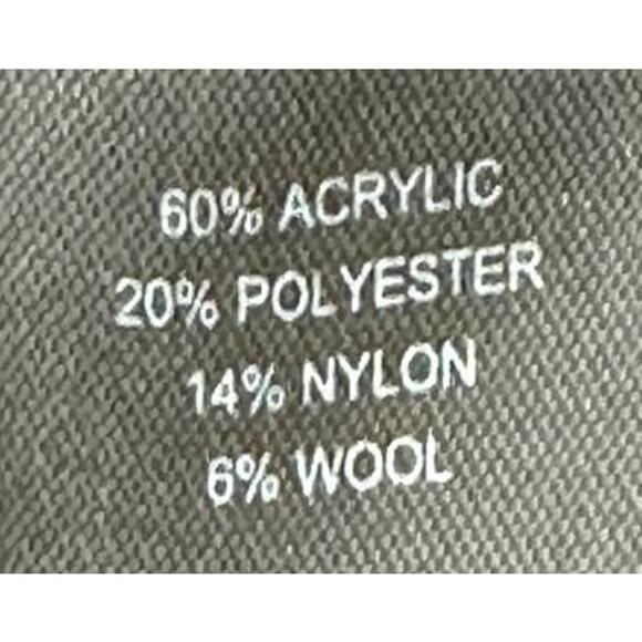 Marled Reunited Clothing Womens Sweater Small S Pink Wool Blend Turtleneck - Picture 3 of 6